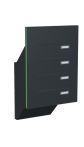 Knobloch Briefkastenanlage TS40-S, Farbe: RAL 7016 Anthrazitgrau glatt matt