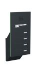 Knobloch Briefkastenanlage TS41-S, Farbe: RAL 7016 Anthrazitgrau glatt matt