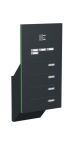 Knobloch Briefkastenanlage TS43-S, Farbe: RAL 7016 Anthrazitgrau glatt matt