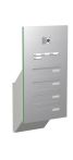 Knobloch Briefkastenanlage TS43-S-E, Farbe: Edelstahl