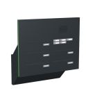 Knobloch Briefkastenanlage TS51-S, Farbe: RAL 7016 Anthrazitgrau glatt matt