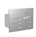 Knobloch Briefkastenanlage TS53-G-E, Farbe: Edelstahl