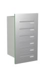 Knobloch Briefkastenanlage TS60-G-E, Farbe: Edelstahl