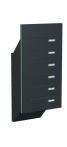 Knobloch Briefkastenanlage TS60-S, Farbe: RAL 7016 Anthrazitgrau glatt matt