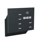 Knobloch Briefkastenanlage TS62-S, Farbe: RAL 7016 Anthrazitgrau glatt matt