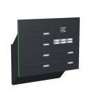 Knobloch Briefkastenanlage TS63-S, Farbe: RAL 7016 Anthrazitgrau glatt matt