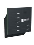 Knobloch Briefkastenanlage TS71-S, Farbe: RAL 7016 Anthrazitgrau glatt matt