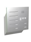 Knobloch Briefkastenanlage TS71-S-E, Farbe: Edelstahl