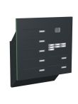 Knobloch Briefkastenanlage TS72-S, Farbe: RAL 7016 Anthrazitgrau glatt matt