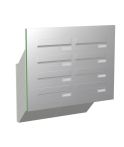 Knobloch Briefkastenanlage TS80-S-E, Farbe: Edelstahl