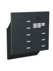Knobloch Briefkastenanlage TS81-S, Farbe: RAL 7016 Anthrazitgrau glatt matt