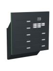 Knobloch Briefkastenanlage TS82-S, Farbe: RAL 7016 Anthrazitgrau glatt matt