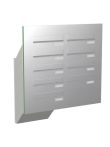 Knobloch Briefkastenanlage TS90-S-E, Farbe: Edelstahl
