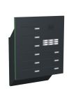 Knobloch Briefkastenanlage TS91-S, Farbe: RAL 7016 Anthrazitgrau glatt matt