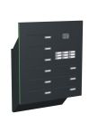 Knobloch Briefkastenanlage TS92-S, Farbe: RAL 7016 Anthrazitgrau glatt matt