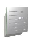 Knobloch Briefkastenanlage TS92-S-E, Farbe: Edelstahl