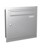 Knobloch Briefkastenanlage UP10-110-E, Farbe: Edelstahl