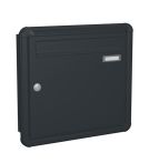 Knobloch Briefkastenanlage UP10-120, Farbe: RAL 7016 Anthrazitgrau glatt matt