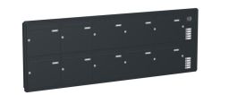 Knobloch Briefkastenanlage UP102-120, Farbe: RAL 7016 Anthrazitgrau glatt matt