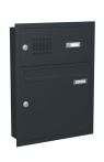 Knobloch Briefkastenanlage UP11-110, Farbe: RAL 7016 Anthrazitgrau glatt matt