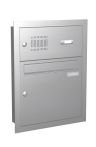 Knobloch Briefkastenanlage UP11-110-E, Farbe: Edelstahl