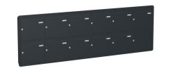 Knobloch Briefkastenanlage UP110-120, Farbe: RAL 7016 Anthrazitgrau glatt matt