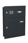 Knobloch Briefkastenanlage UP12-110, Farbe: RAL 7016 Anthrazitgrau glatt matt