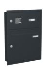 Knobloch Briefkastenanlage UP13-110, Farbe: RAL 7016 Anthrazitgrau glatt matt
