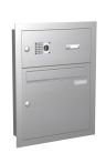 Knobloch Briefkastenanlage UP13-110-E, Farbe: Edelstahl