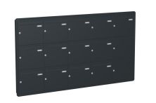 Knobloch Briefkastenanlage UP130-120, Farbe: RAL 7016 Anthrazitgrau glatt matt