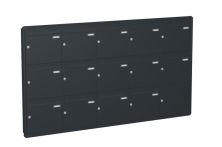 Knobloch Briefkastenanlage UP140-120, Farbe: RAL 7016 Anthrazitgrau glatt matt