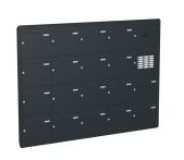 Knobloch Briefkastenanlage UP181-120, Farbe: RAL 7016 Anthrazitgrau glatt matt