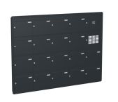 Knobloch Briefkastenanlage UP183-120, Farbe: RAL 7016 Anthrazitgrau glatt matt