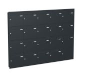 Knobloch Briefkastenanlage UP190-110, Farbe: RAL 7016 Anthrazitgrau glatt matt