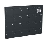 Knobloch Briefkastenanlage UP192-120, Farbe: RAL 7016 Anthrazitgrau glatt matt