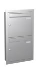 Knobloch Briefkastenanlage UP20-110A-E, Farbe: Edelstahl