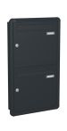 Knobloch Briefkastenanlage UP20-120A, Farbe: RAL 7016 Anthrazitgrau glatt matt