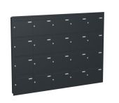 Knobloch Briefkastenanlage UP200-110, Farbe: RAL 7016 Anthrazitgrau glatt matt