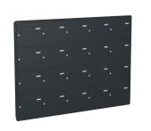 Knobloch Briefkastenanlage UP200-120, Farbe: RAL 7016 Anthrazitgrau glatt matt