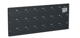 Knobloch Briefkastenanlage UP202-120, Farbe: RAL 7016 Anthrazitgrau glatt matt