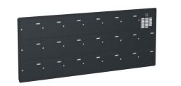 Knobloch Briefkastenanlage UP203-120, Farbe: RAL 7016 Anthrazitgrau glatt matt