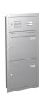 Knobloch Briefkastenanlage UP21-110-E, Farbe: Edelstahl