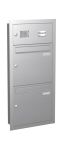 Knobloch Briefkastenanlage UP22-110-E, Farbe: Edelstahl