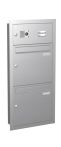 Knobloch Briefkastenanlage UP23-110-E, Farbe: Edelstahl