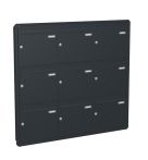 Knobloch Briefkastenanlage UP90-120, Farbe: RAL 7016 Anthrazitgrau glatt matt