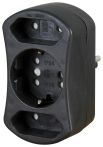 Kopp Adapter Duoversal schwarz