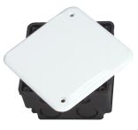 Kopp Abzweigkasten mit Deckel 80x80x50 mm
