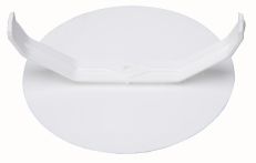 Kopp Federdeckel für Schalterdose weiß 60 mm DNP