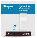 Kopp Universalschalter Athenis reinweiß - 4 Stück