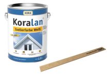 Koralan Parkettlack Farblos - inkl. Rührholz